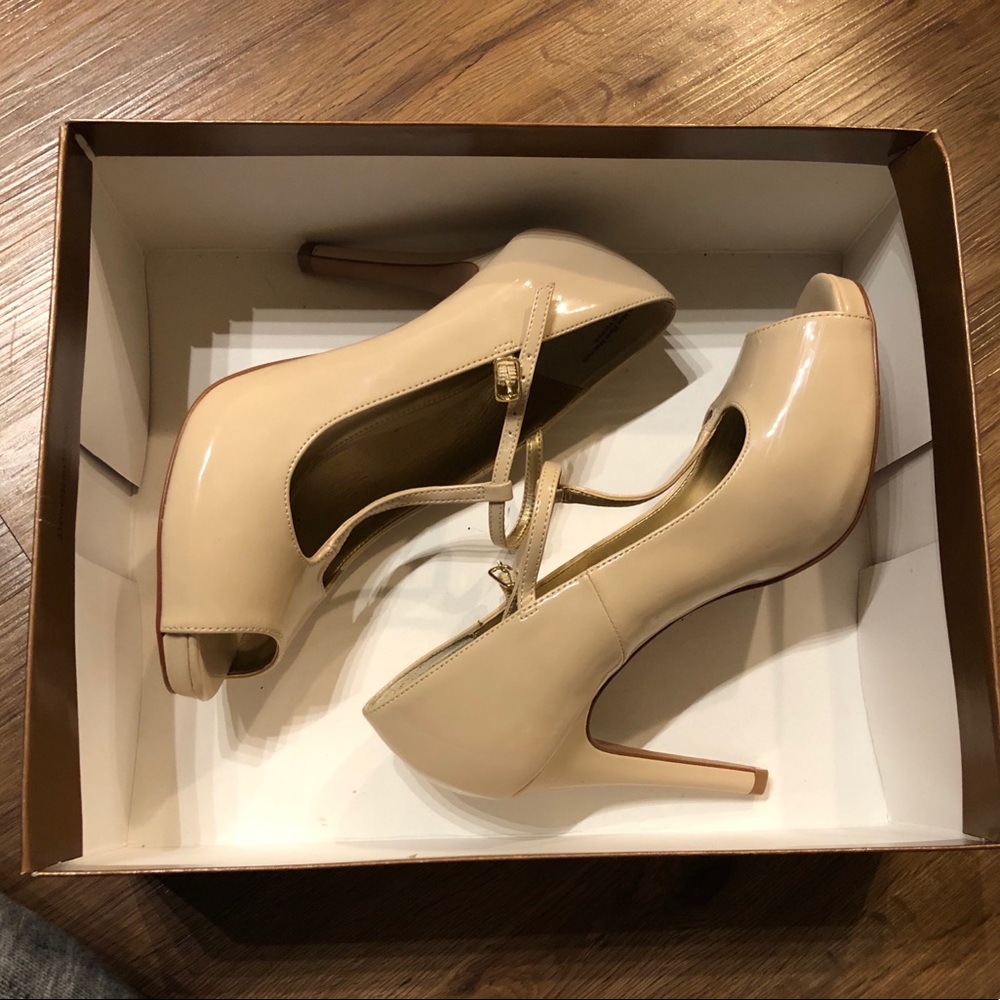 Nude Heels